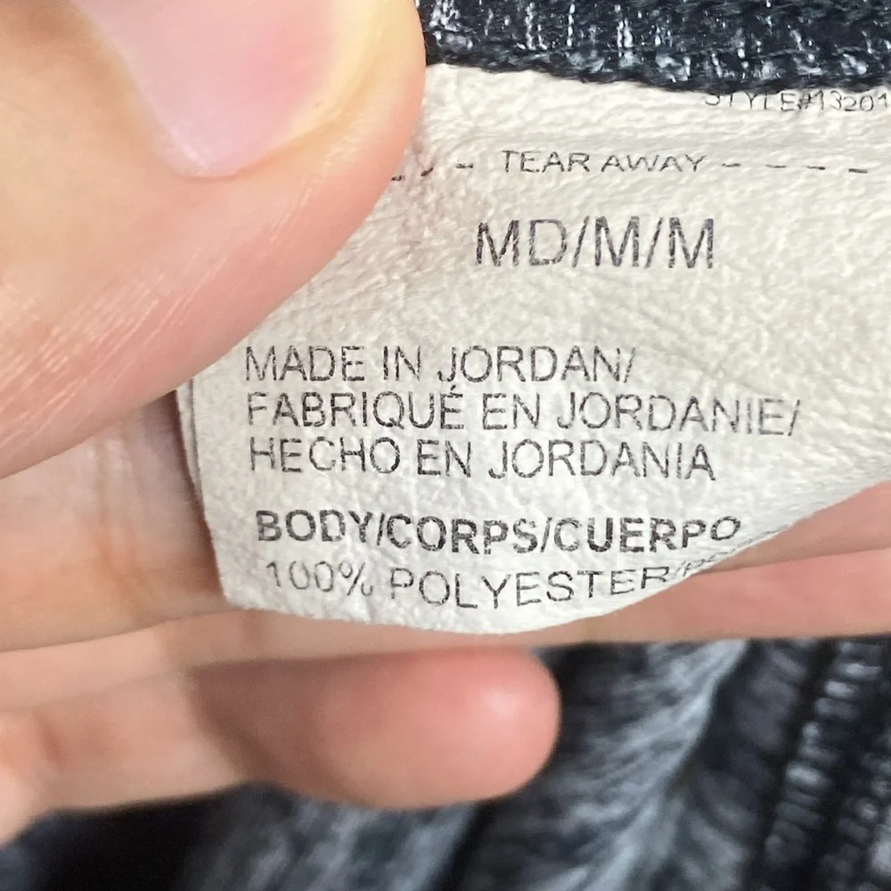 Under Armour Heathered Black Quarter-Zip Top - Picture 6 of 6